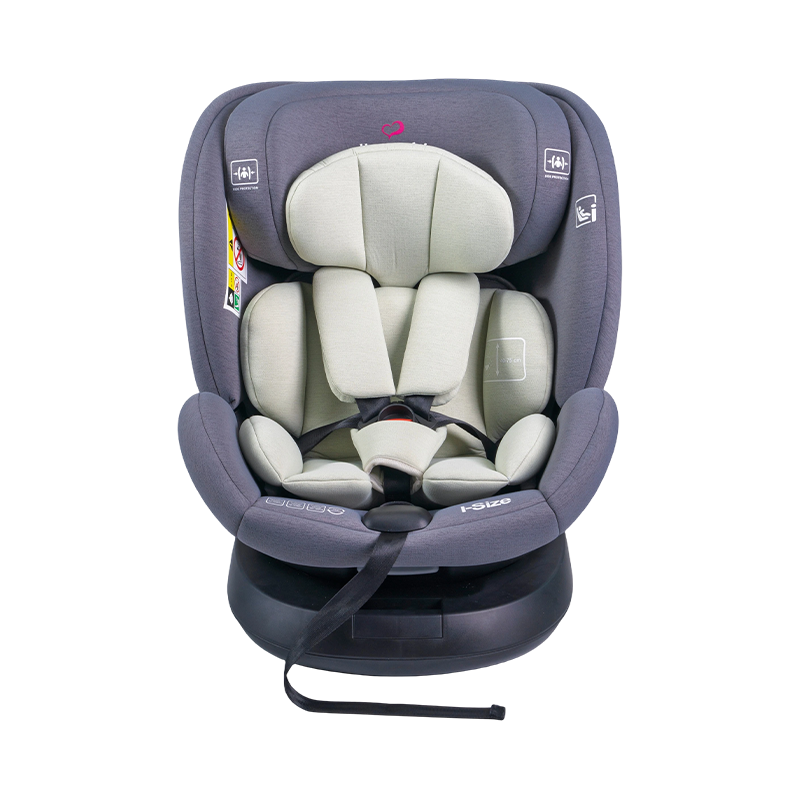 Detská autosedačka ISOFIX + horný popruh 40-150 cm otočená dozadu/ dopredu