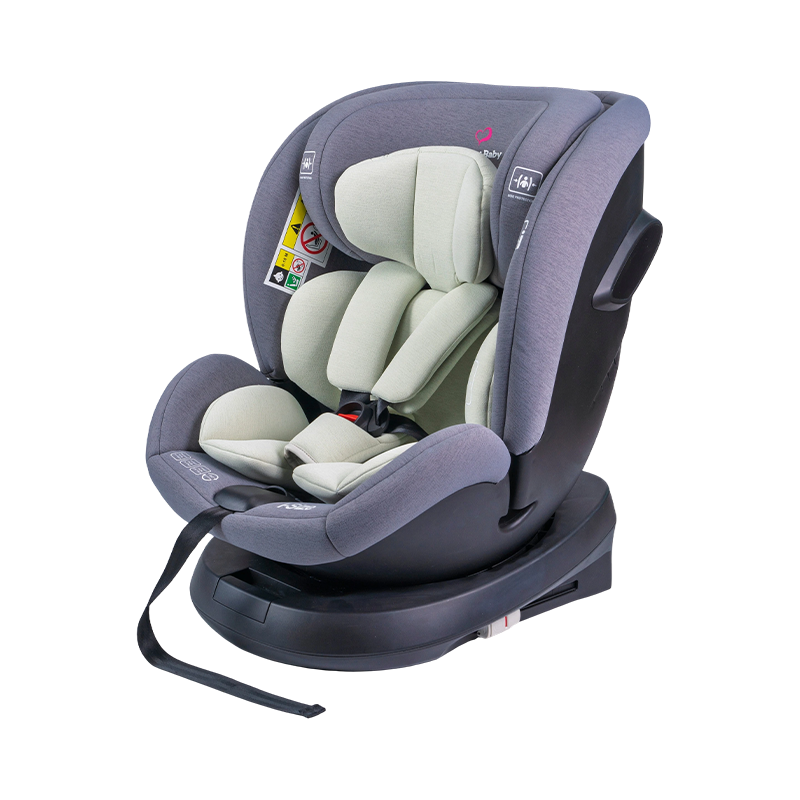 Detská autosedačka ISOFIX + horný popruh 40-150 cm otočená dozadu/ dopredu
