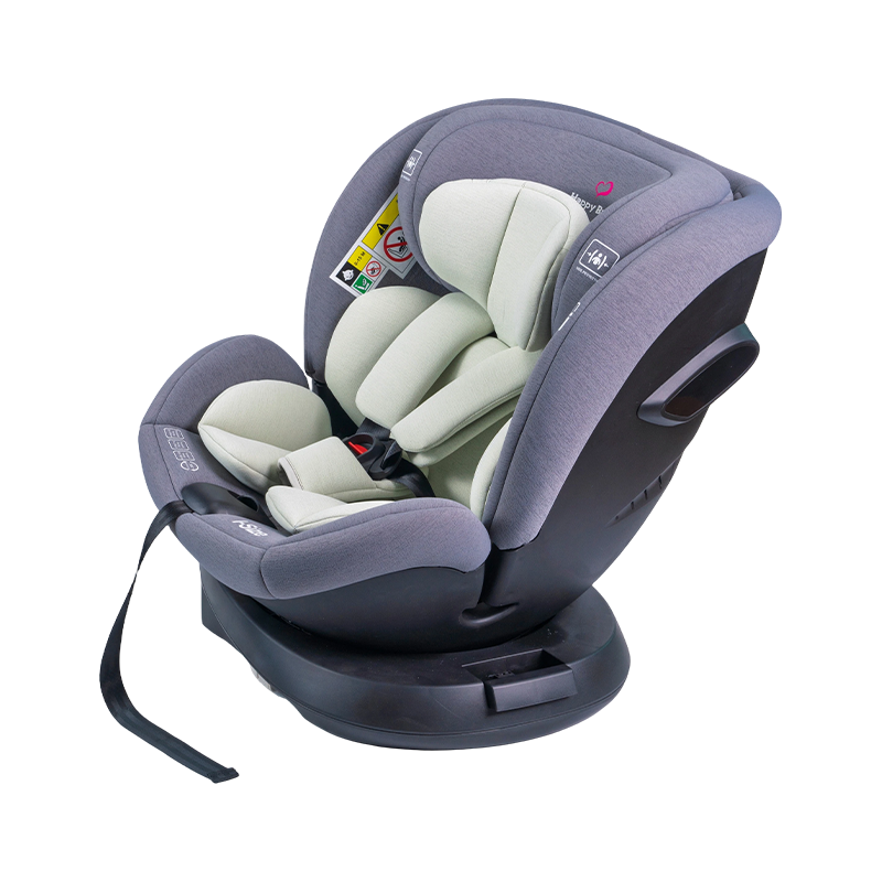 Detská autosedačka ISOFIX + horný popruh 40-150 cm otočená dozadu/ dopredu