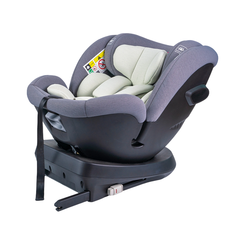 Detská autosedačka ISOFIX + horný popruh 40-150 cm otočená dozadu/ dopredu