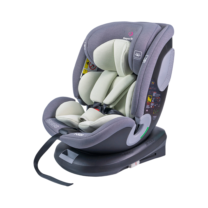 Detská autosedačka ISOFIX + horný popruh 360 rotácia dozadu/ dopredu smerujúca dopredu 40-150 cm