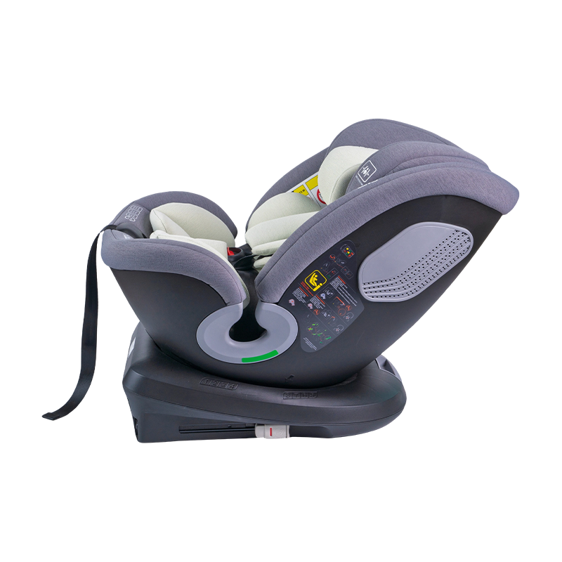 Detská autosedačka ISOFIX + horný popruh 360 rotácia dozadu/ dopredu smerujúca dopredu 40-150 cm