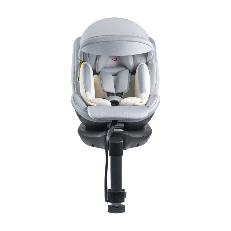 ISO FIX + podporná noha 360 rotácia dozadu/dopredu detská autosedačka 40-150 cm