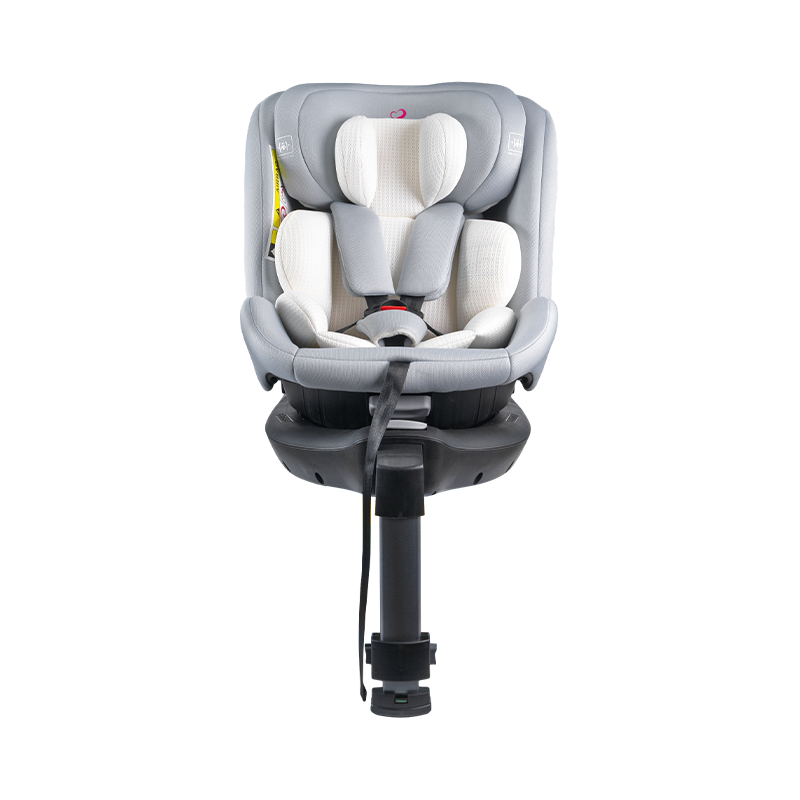 ISOFIX + podporná noha 360 rotácia dozadu/dopredu detská autosedačka 40-150 cm
