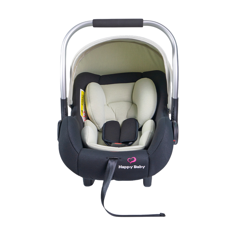 Detská autosedačka s hliníkovým držadlom skupiny 0+